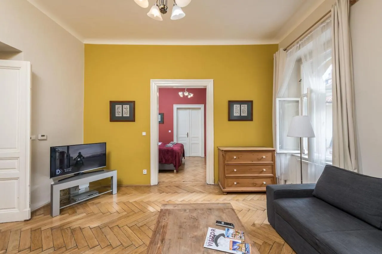 Liliova Apartments Praha