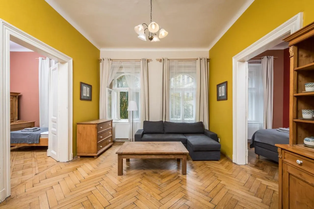 Liliova Apartments Praha