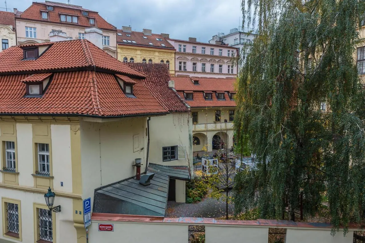 Liliova Apartments Prague 0*,