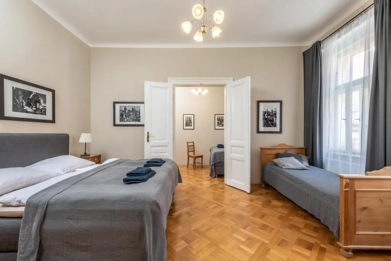 Liliova Apartments Prague Czech Republic