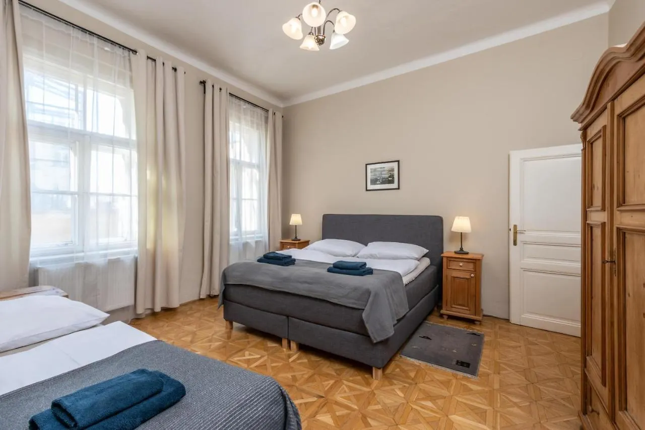 Liliova Apartments Prague 0*,