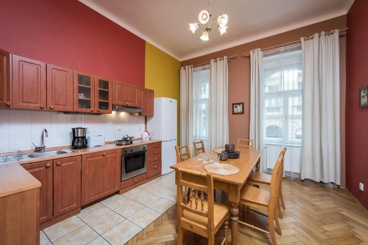 Liliova Apartments Prague