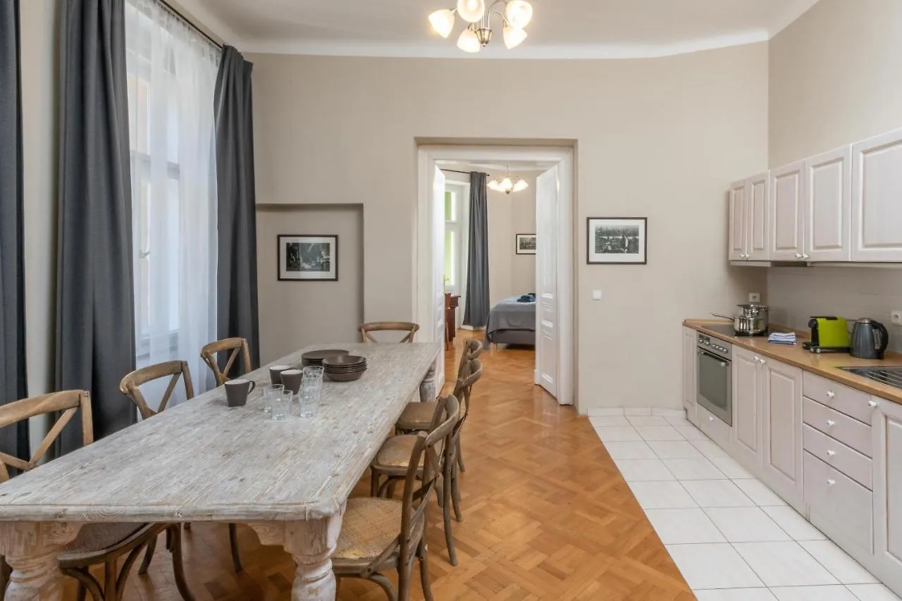 Liliova Apartments Prague