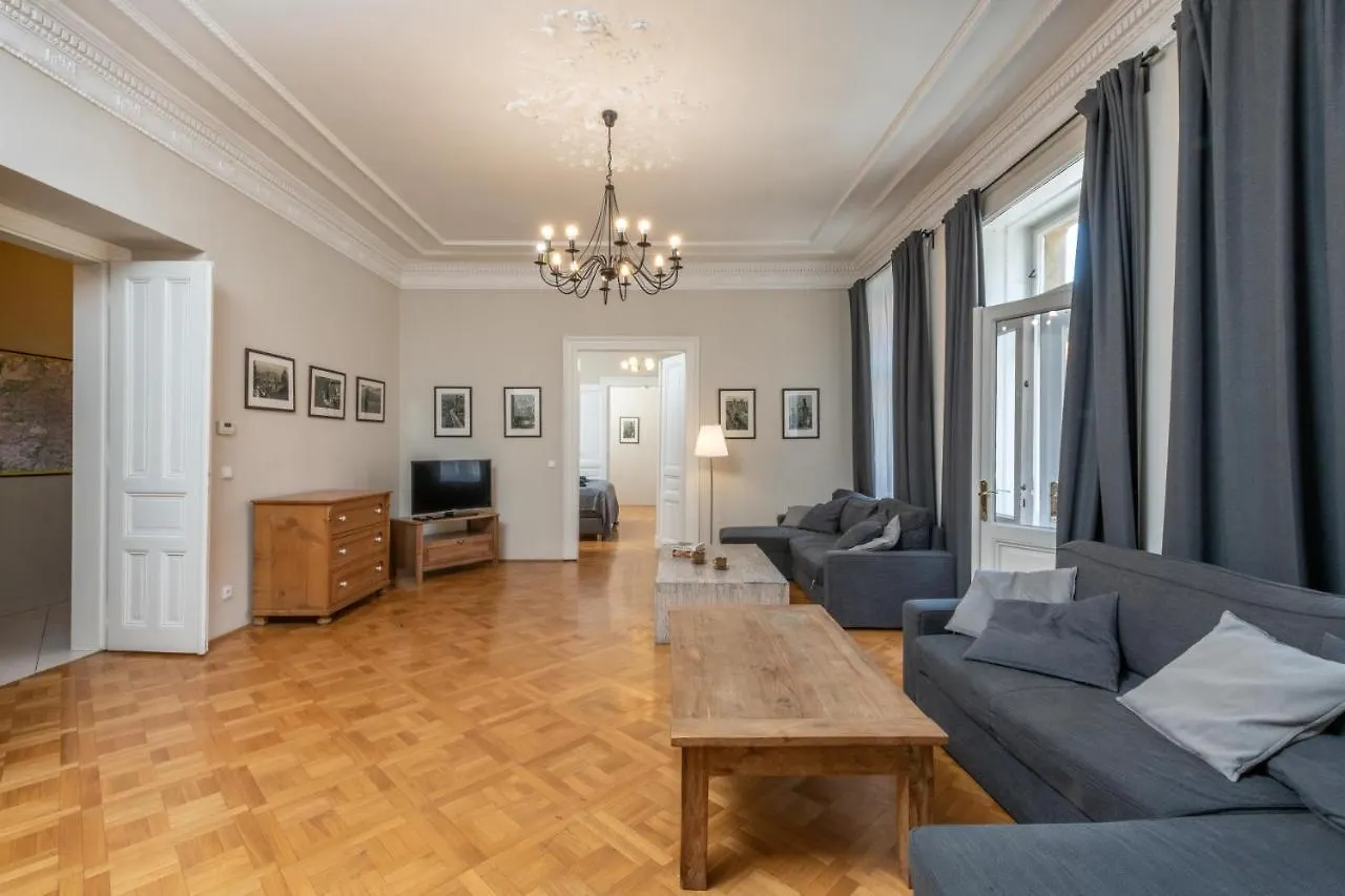 Liliova Apartments Prague 0*,