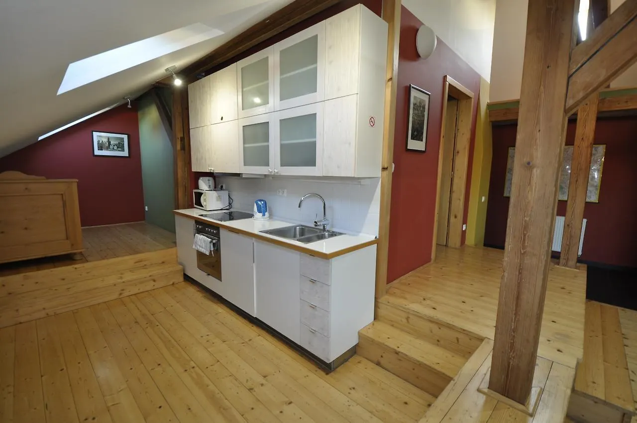 Liliova Apartments Prague Czech Republic
